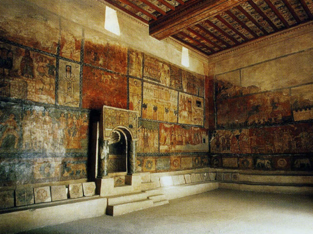 Синагога Дура-Европос, III век